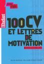 100 Cv Et Lettres De Motivation ; Pour Les Bac +4/5 - Preview