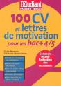 100 Cv Et Lettres De Motivation Pour Les Bacs +4/5 - Preview