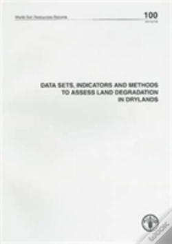 Capa do artigo 100 Data Sets, Indicators And Methods To Assess Land Degradation In Drylands