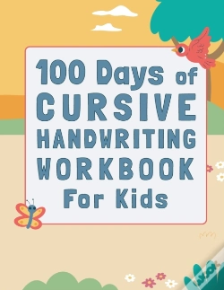 Capa do artigo 100 Days Of Cursive Handwriting Workbook For Kids