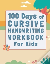 Capa do artigo 100 Days Of Cursive Handwriting Workbook For Kids