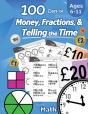 100 Days Of Money, Fractions, & Telling The Time - Preview
