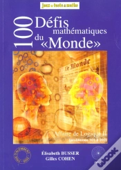 Capa do artigo 100 Defis Math. Du "Monde"