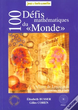 Capa do artigo 100 Defis Math. Du "Monde"