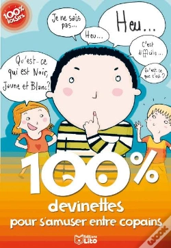 Capa do artigo 100 % Devinettes Pour S'Amuser Entre Copains