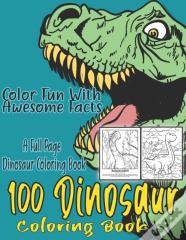 100 Dinosaur Coloring Book