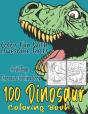 100 Dinosaur Coloring Book - Preview