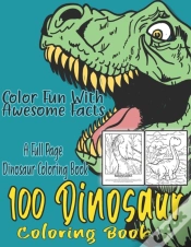 Capa do artigo 100 Dinosaur Coloring Book