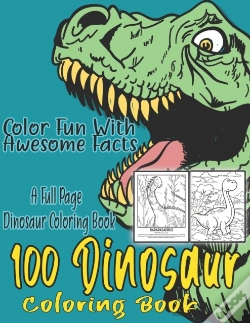 Capa do artigo 100 Dinosaur Coloring Book