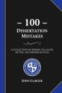 100 Dissertation Mistakes: A Collection - Preview