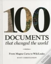 Capa do artigo 100 Documents That Changed The World