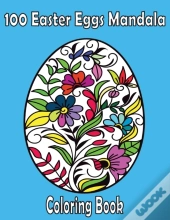 100 Easter Eggs Mandala