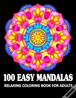 Capa do artigo 100 Easy Mandalas