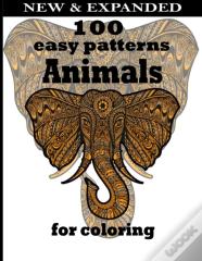 100 Easy Patterns Animals For Coloring