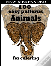 100 Easy Patterns Animals For Coloring