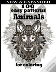 100 Easy Patterns Animals For Coloring