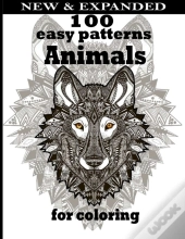 100 Easy Patterns Animals For Coloring