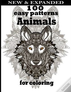 Capa do artigo 100 Easy Patterns Animals For Coloring