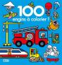 100 Engins À Colorier - Preview
