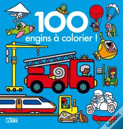 Capa do artigo 100 Engins À Colorier