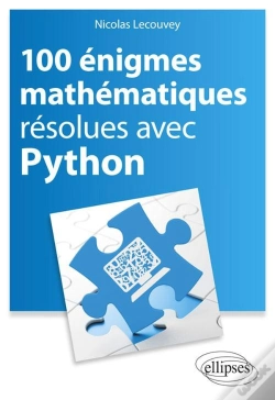 Capa do artigo 100 Énigmes Mathématiques Résolues Avec Python