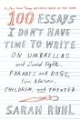 100 Essays I Don'T Have Time To Write - Preview