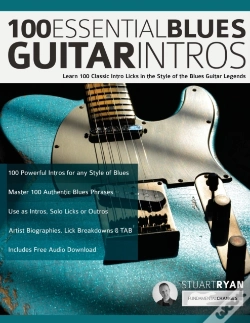 Capa do artigo 100 Essential Blues Guitar Intros