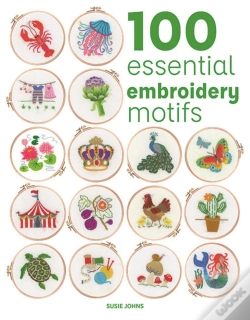 Capa do artigo 100 Essential Embroidery Motifs