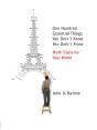 100 Essential Things You Didn'T Know You Didn'T Know - Preview