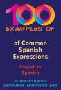 100 Examples Of Common Spanish Expressions - Preview
