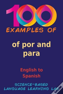Capa do artigo 100 Examples Of Por And Para