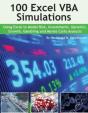 100 Excel Vba Simulations - Preview