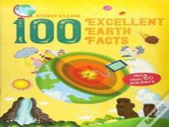 100 Excellent Earth Facts Sticker