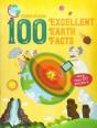 100 Excellent Earth Facts Sticker - Preview