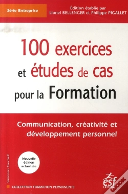 Capa do artigo 100 Exercices Et Études De Cas Pour La Formation