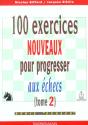 100 Exercices Nouveaux Progresser Aux Echecs - Preview