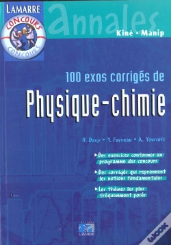 Capa do artigo 100 Exos Corriges De Pysique-Chimie