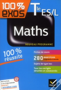 Capa do artigo 100 % Exos Maths Terminale Es Obligatoire Et Specialite