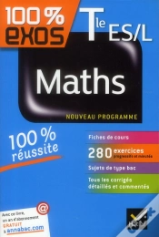 Capa do artigo 100 % Exos Maths Terminale Es Obligatoire Et Specialite