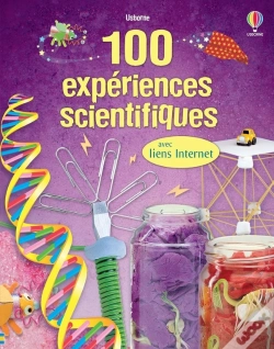 Capa do artigo 100 Expériences Scientifiques Avec Liens Internet