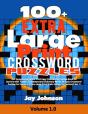 100+ Extra  Large Print  Crossword Puzzles - Preview