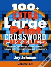 Capa do artigo 100+ Extra  Large Print  Crossword Puzzles