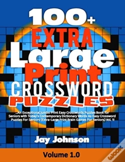 Capa do artigo 100+ Extra  Large Print  Crossword Puzzles