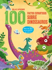 Capa do artigo 100 Factos Espantosos Sobre Dinossauros