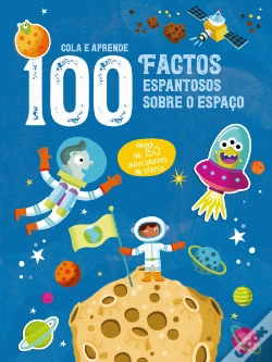 Capa do artigo 100 Factos Espantosos Sobre o Espaço
