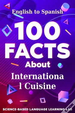Capa do artigo 100 Facts About International Cuisine