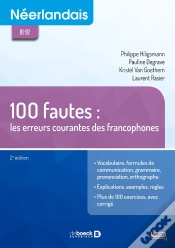Capa do artigo 100 Fautes En Neerlandais