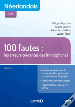 Capa do artigo 100 Fautes En Neerlandais