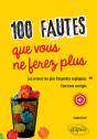 100 Fautes Que Vous Ne Ferez Plus - Preview