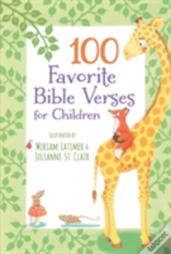 Capa do artigo 100 Favorite Bible Verses Hb